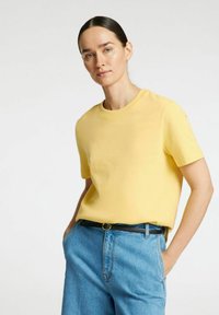 Selected Femme ESSENTIAL BOXY NOOS - T-shirts basic - sundress