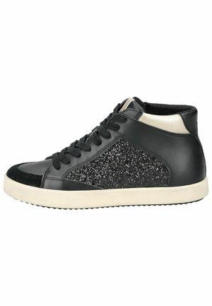 SNEAKER - Sneakers hoog - black c
