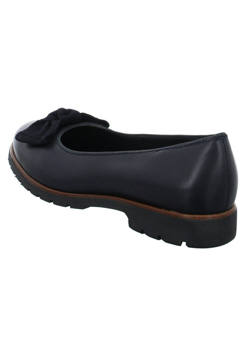 Damen Klassische Ballerinas | ara BARI Klassischer Ballerina blau - JQ98225 Damen Klassische Ballerinas | ara BARI Klassischer Ballerina blau - JQ98225