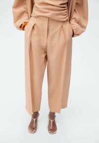 Mango - MADAME - Broek - nude Miniatuurafbeelding 1