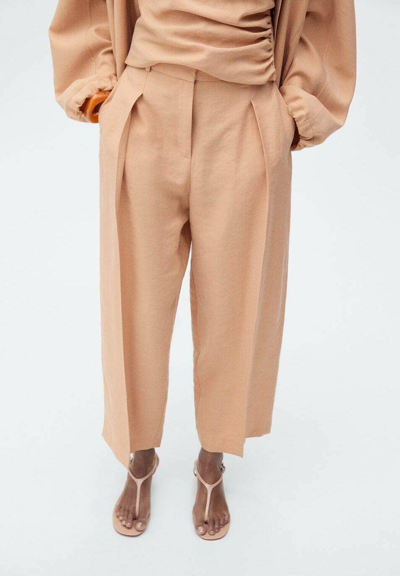 Mango - MADAME - Broek - nude, Vergroten