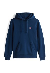 BADGE HOODIE - Sweater - dark blue