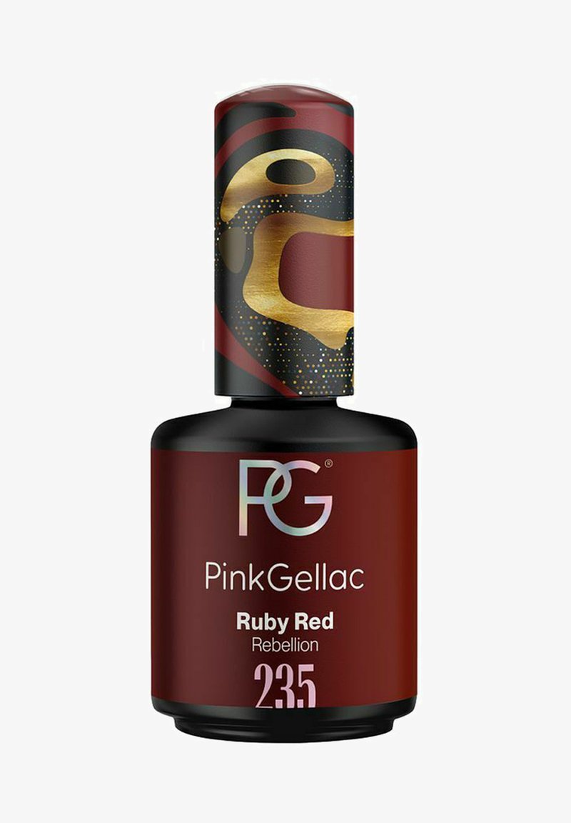 Pink Gellac - Color Layer - Nagellak - ruby red, Vergroten