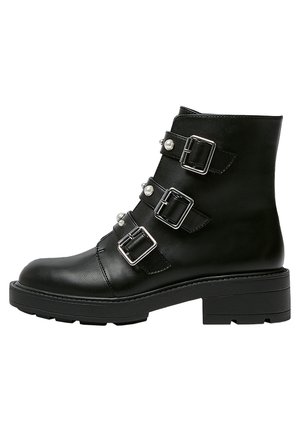 Boots à talons - black