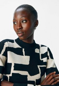 Object OBJRAY  - Strickpullover - black