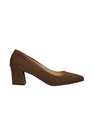 Klassieke pumps - brown