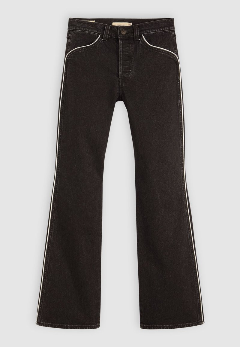 Levi’s® Bootcut jeans zwart denim/blackdenim