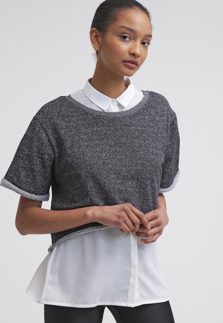 Felpa Urban Classics Uomo - Maglione Oversize In Filato Di Piume, Comoda E Alla Moda - Foto 4