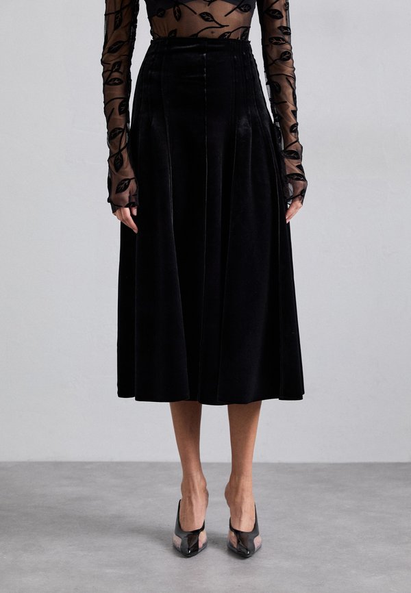 GRACE SKIRT - Pleated skirt