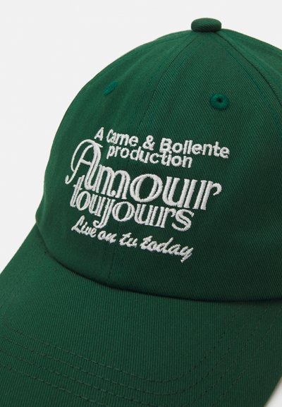 Carne Bollente LOVE LIVES ON UNISEX - Boné - green