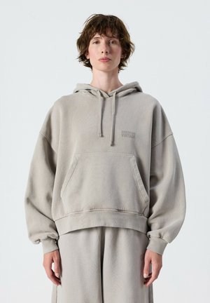 American Vintage, SWEAT FEMME JITBAY - Hoodie - brumeux vintage