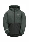 SNOWY DAYS UNISEX - Cieta auduma jaka - slate green/black