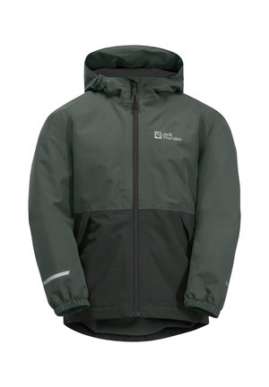 SNOWY DAYS UNISEX - Hardshell jacket - slate green/black