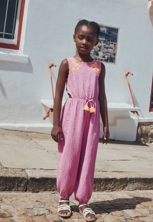 Next, REGULAR FIT - SUMMER JUMPSUIT . - Combinaison - purple