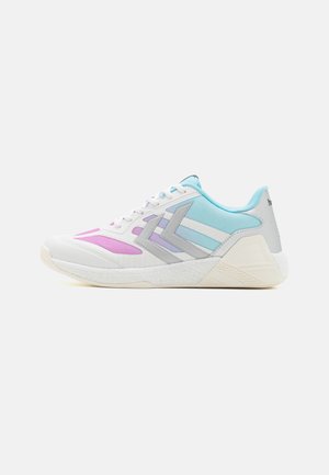 ALGIZ LTD - Handball shoes - white/multicolor