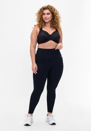 Active by Zizzi Medias - black