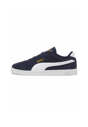 SNEAKERS - Baskets basses - navy- white- gold