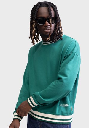 SEAN BOXY FIT - Sweatshirt - evergreen