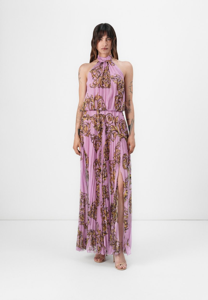 Versace Jeans Couture Maxi-jurk paars