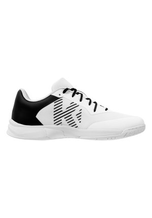 KOURTFLY THREE - Handballschuh - weiß schwarz