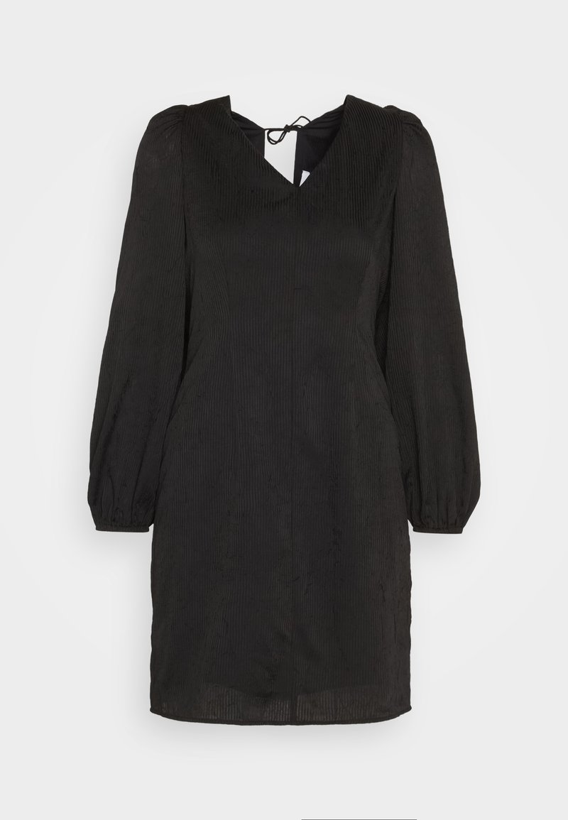 Samsøe Samsøe Cocktailjurk zwart Samsøe Samsøe Cocktailjurk zwart