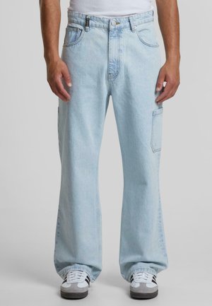 ELADAN - Relaxed fit jeans - ice