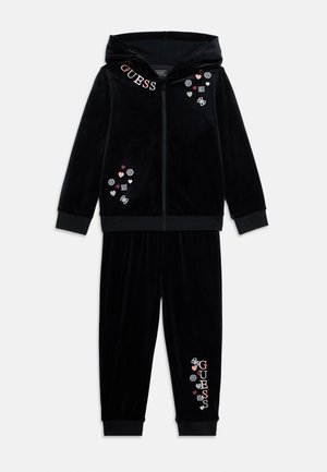 TODDLER SET - Træningssæt - jet black