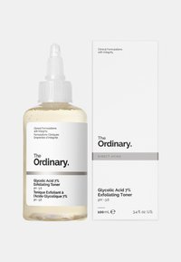 GLYCOLIC ACID 7% EXFOLIATING TONER - Gesichtspeeling - -