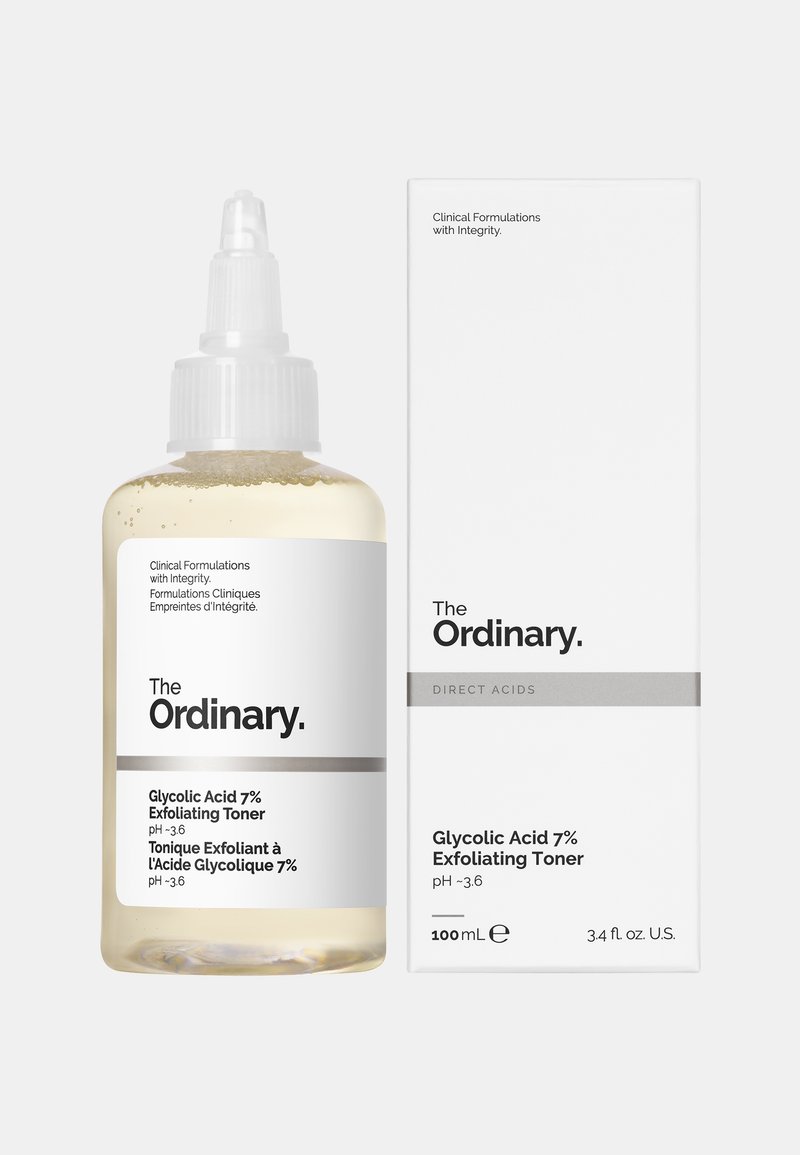 The Ordinary GLYCOLIC ACID 7% EXFOLIATING TONER - Ansiktsskrubb og -peeling