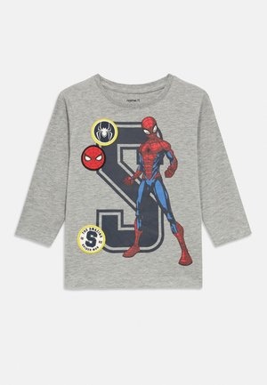 Name it, Long Sleeved Spiderman - Langarmshirt - grey melange