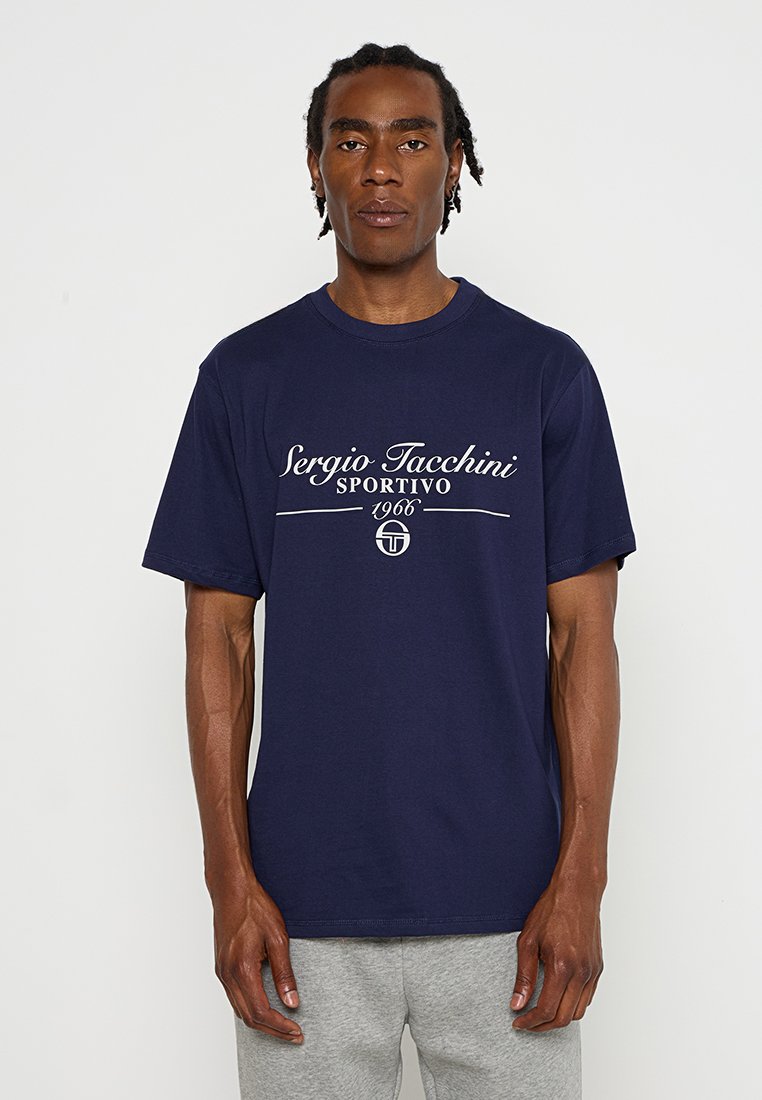 Sergio Tacchini T-shirt print donkerblauw Sergio Tacchini T-shirt print donkerblauw