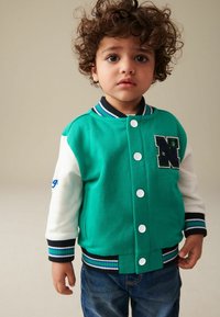 Next VARSITY - Chaquetas bomber - green