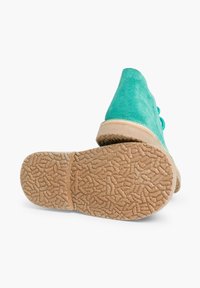 Pisamonas SAFARI  - Šněrovací kotníkové boty - verde esmeralda