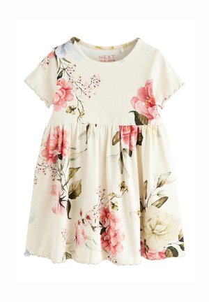 Next REGULAR FIT - SHORT SLEEVE SUMMER - Freizeitkleid - floral