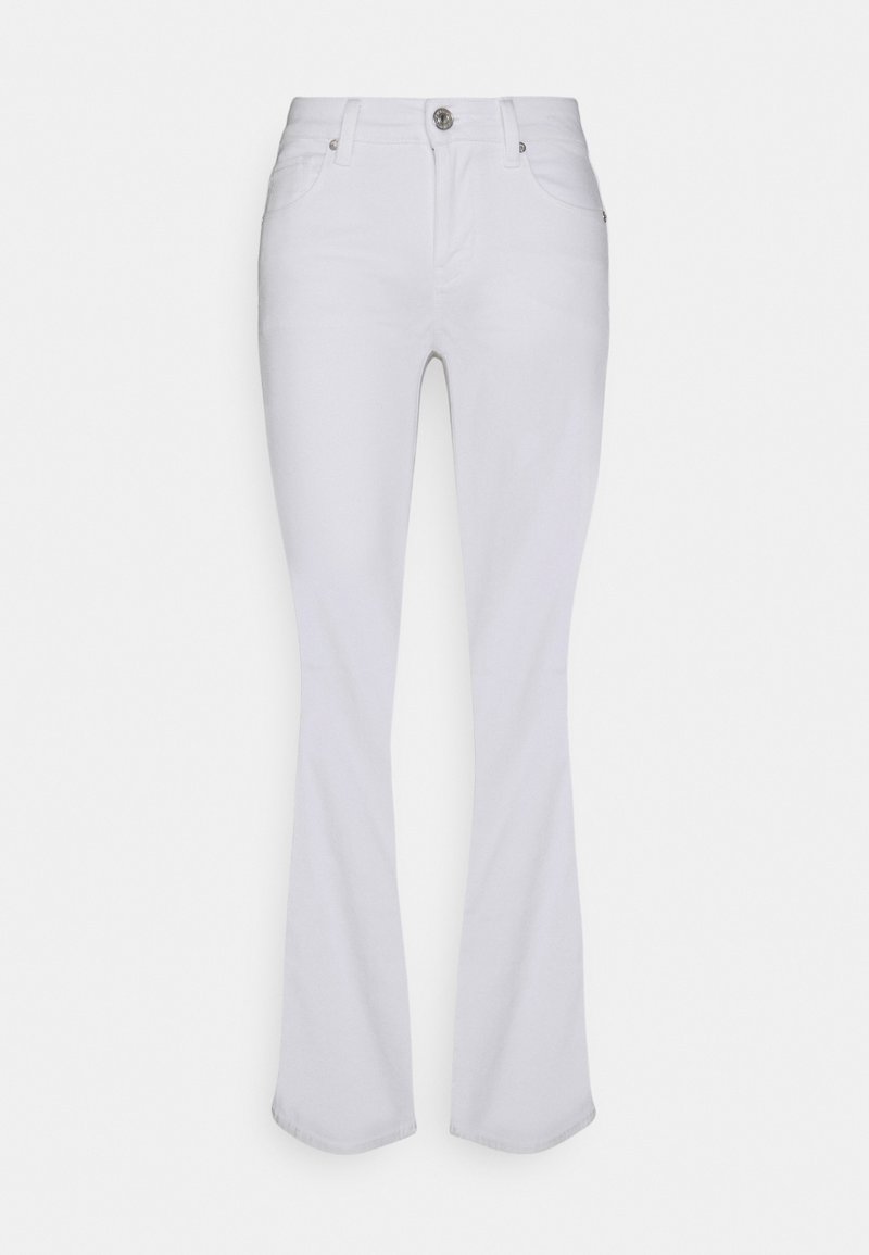 AMERICAN EAGLE Flared Jeans wit denim/whitedenim