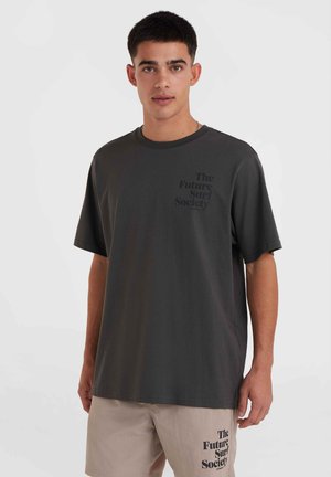 FUTURE SURF SOCIETY - T-Shirt print - raven