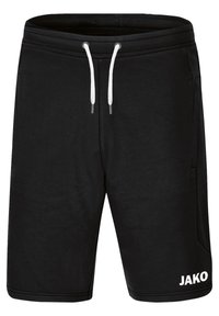 FUSSBALL TEAMSPORT BASE - Short de sport - schwarz