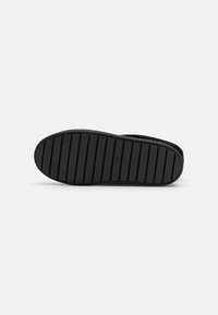 Anna Field Botas con plataforma - black