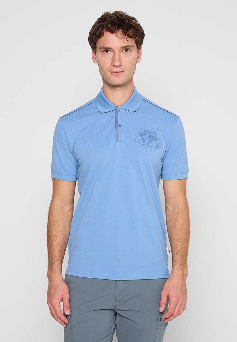 Napapijri Poloshirt donkerblauw