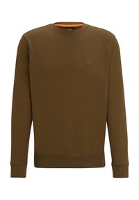 Sweatshirt - open green