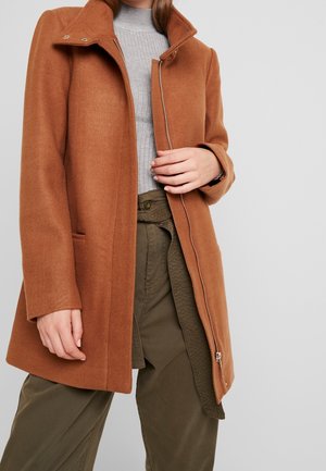 Manteau court - camel
