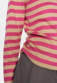 Nümph NUSTRIPY  - Pulover - magenta