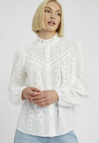 BZB BRODERIE ANGLAISE - Chemisier - blanc