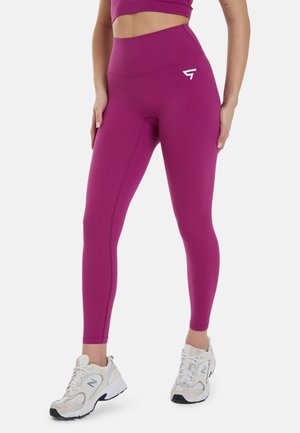 RAPIDPACE HIGH WAISTED - Leggings - fushia