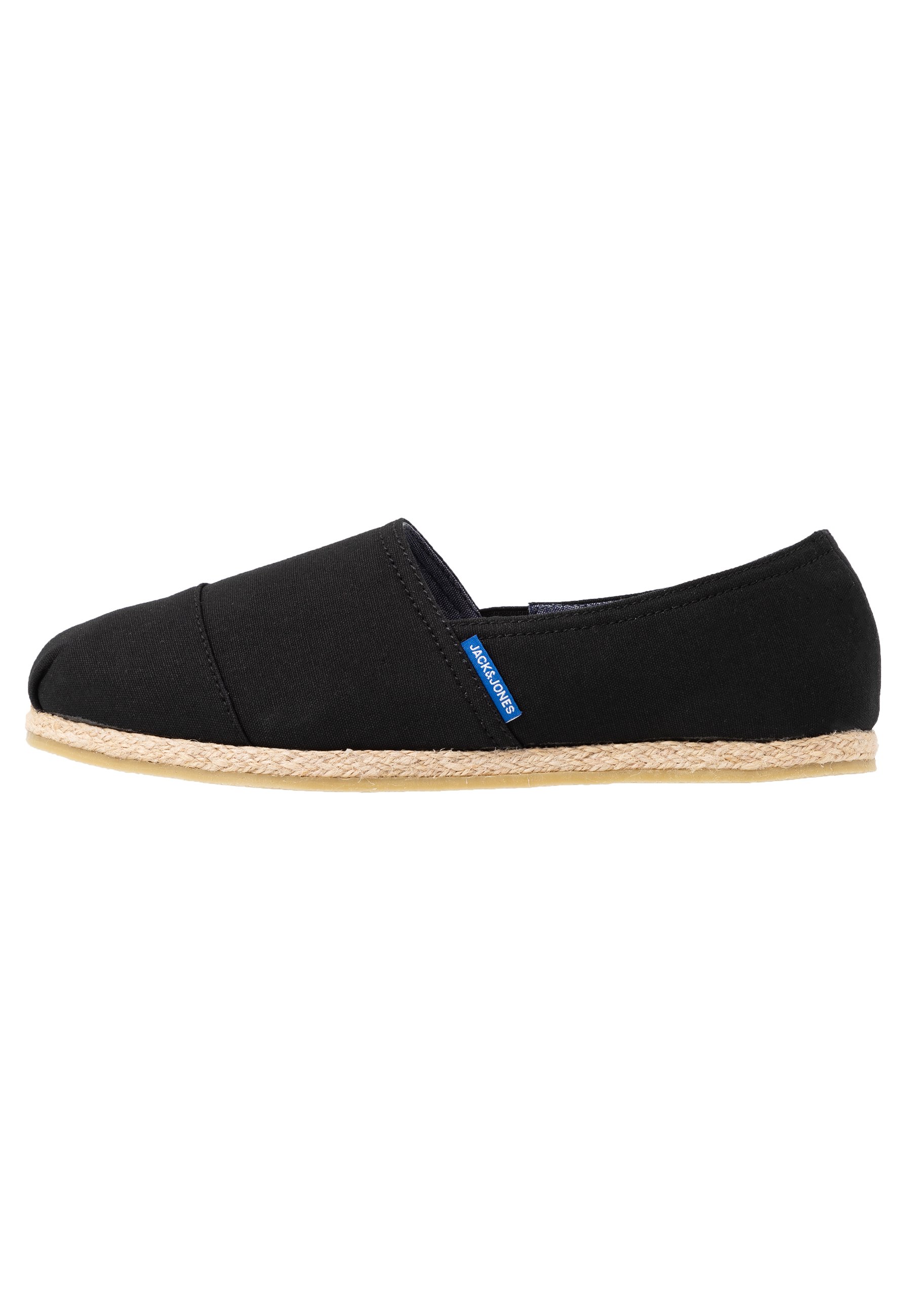 Jack & Jones JFWESPADRILLE - Espadrilles - anthracite/noir