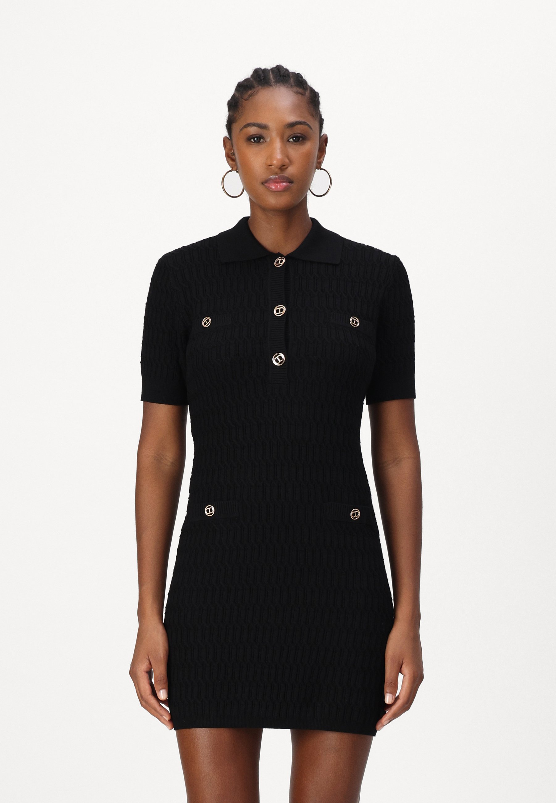 twinset knitted dress - Jumper dress No Returns