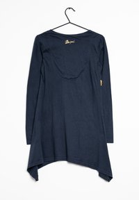 Desigual Vestito di maglina - blue