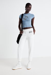 GAP HERITAGE - Træningsbukser - optic white