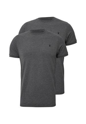 PIQUE - Undertrøjer - mottled dark grey