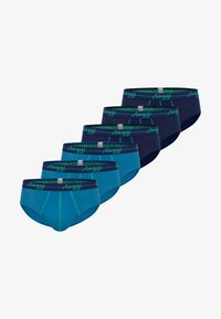 Non sélectionné, dunkelblau blau